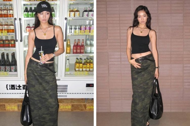 inspired outfits bad girl gai hu