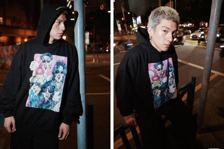 bad boy mac ao hoodie cuc ngau