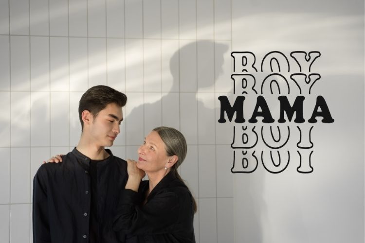 mama boy la gi