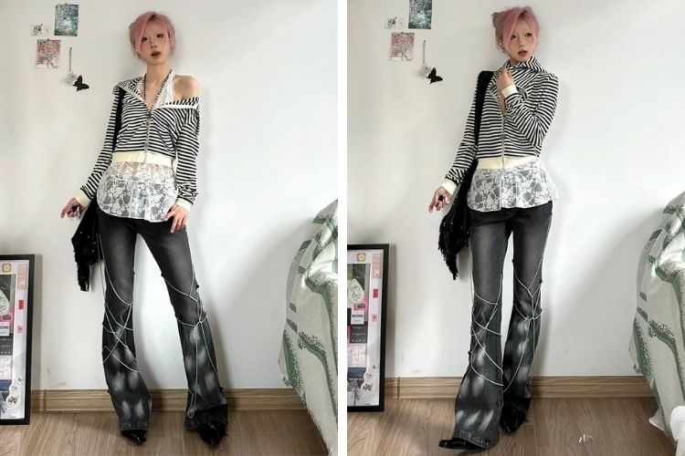 y2k style chuan bad girl