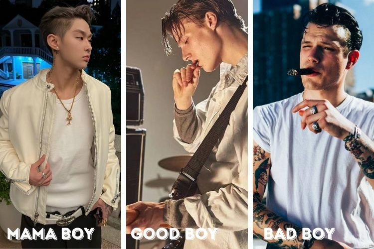 so sanh bad boy good boy mama boy