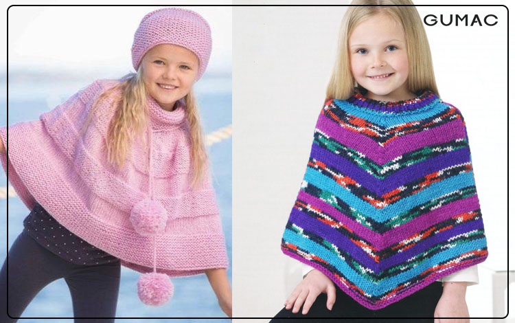 Áo choàng poncho cho bé