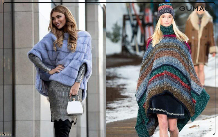 Lời khuyên chọn áo choàng poncho phù hợp&nbsp;