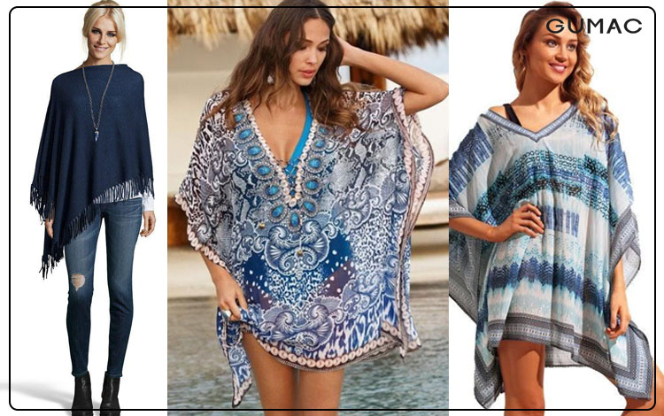 Phong cách và kiểu dáng áo poncho theo mùa hè nóng bức
