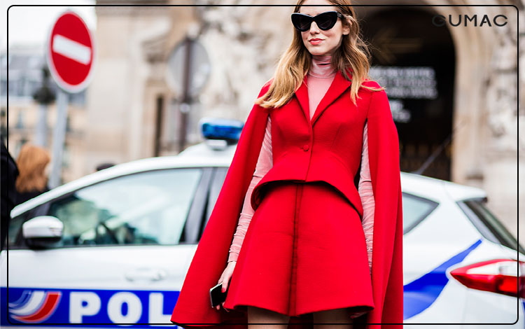 Phong cách và kiểu dáng áo poncho theo mùa thu mát mẻ