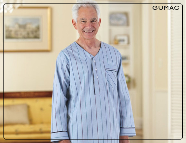 Pijama cho người lớn tuổi 
