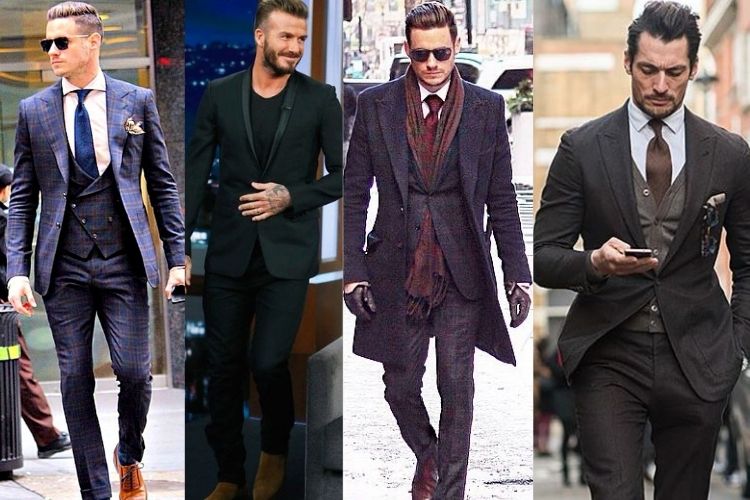 Cách phối Tuxedo nam&nbsp;