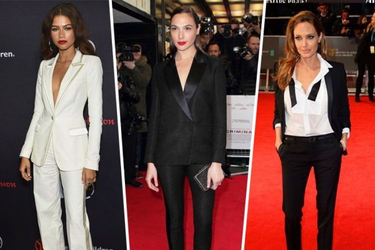 cách phối tuxedo nữ