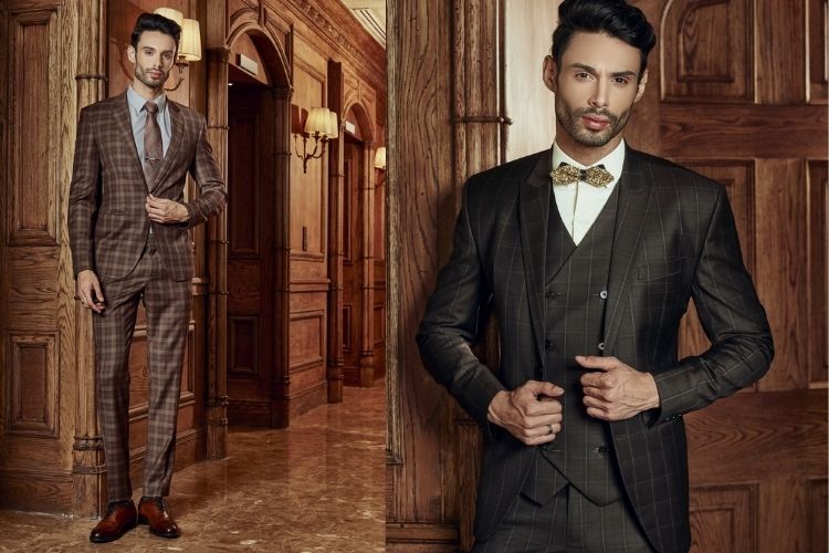 hoàn cảnh sử dụng của tuxedo,suit và blazer