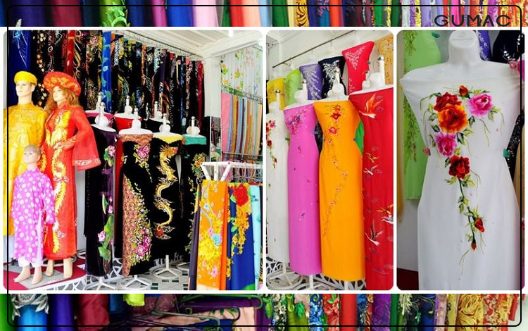 Mua vải nhung ở đâu tốt