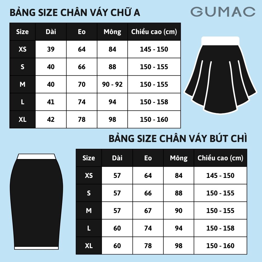  chon size theo tung loai chan vay