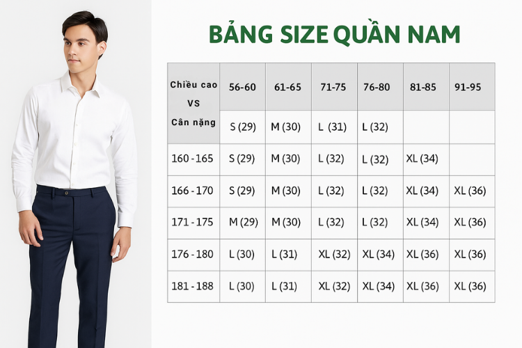 bang size quan nam cap nhat moi nhat