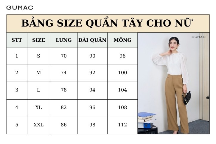 bang size quan au nu chuan