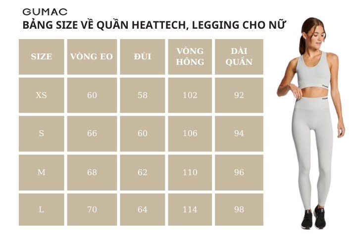 bang size quan legging cho nu moi nhat