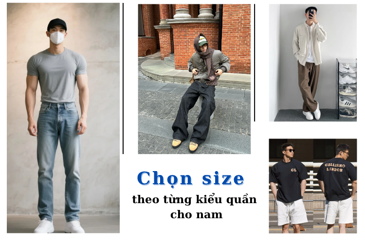 cach chon size theo tung kieu quan cho nam chinh xac