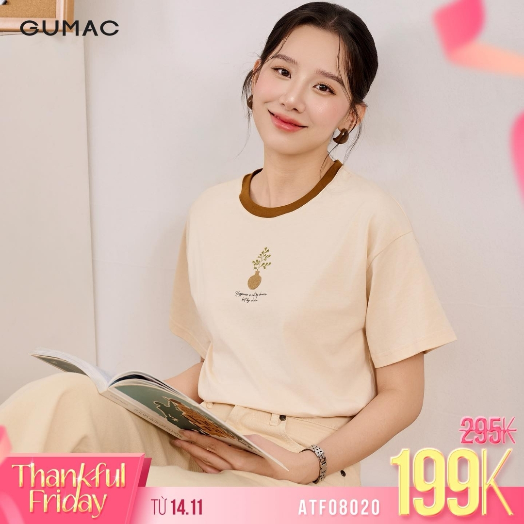 ao phong gumac phoi co in art