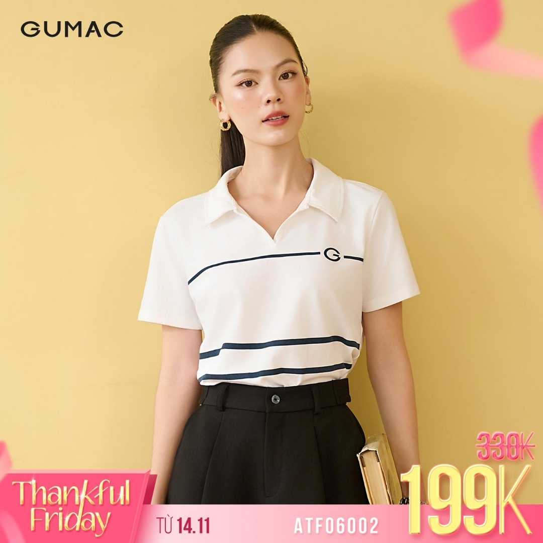ao polo gumac in soc ngang