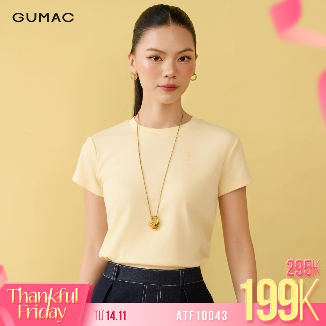 ao thun gumac art in hoa