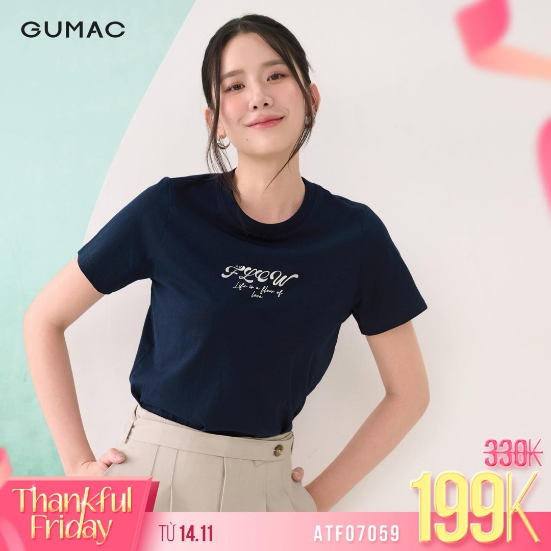 ao thun nu gumac in art