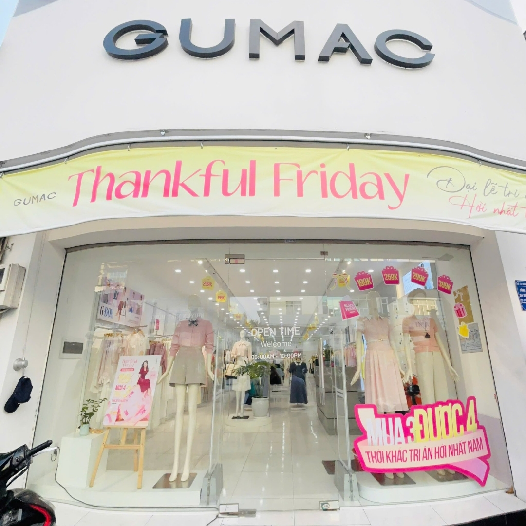 gumac black friday