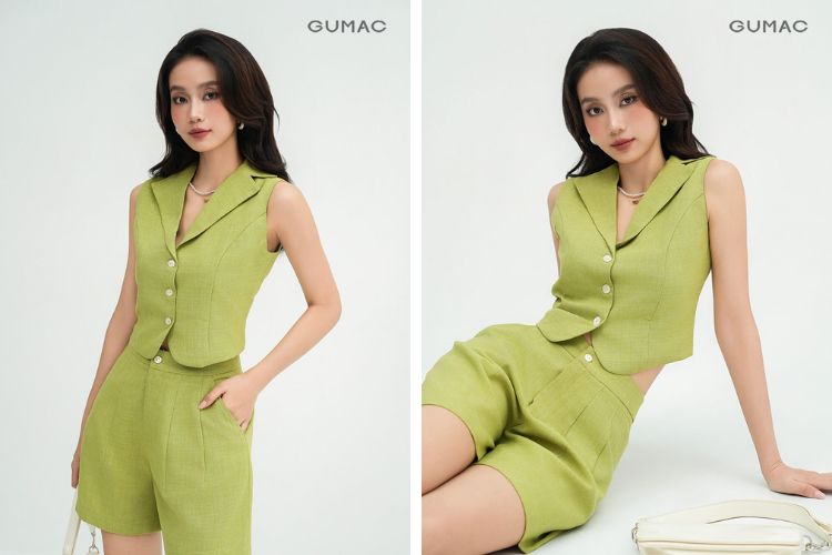 Diện set đồ danton mát mẻ Diện set đồ danton mát mẻ