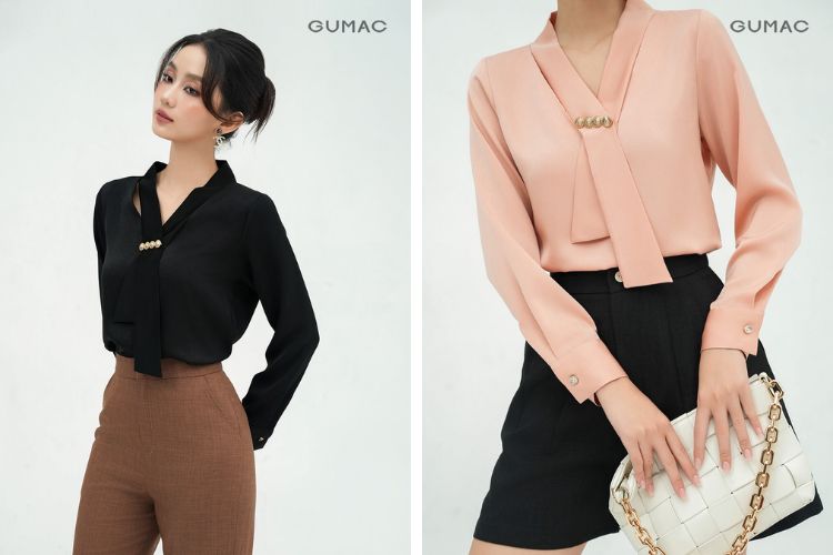 Áo kiểu dây đắp chéo Áo kiểu dây đắp chéo