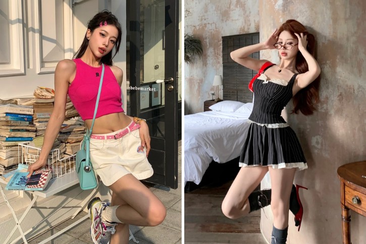 phoi ao phong ba lo cung voi chan vay