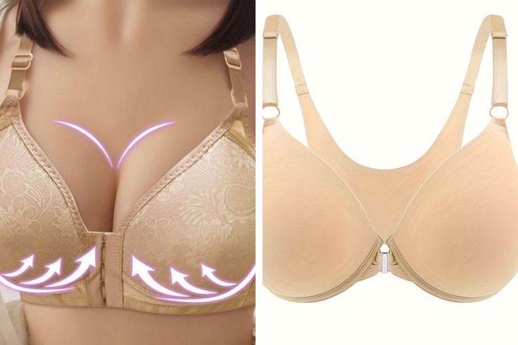 Áo lót thiết kế gài phía trước