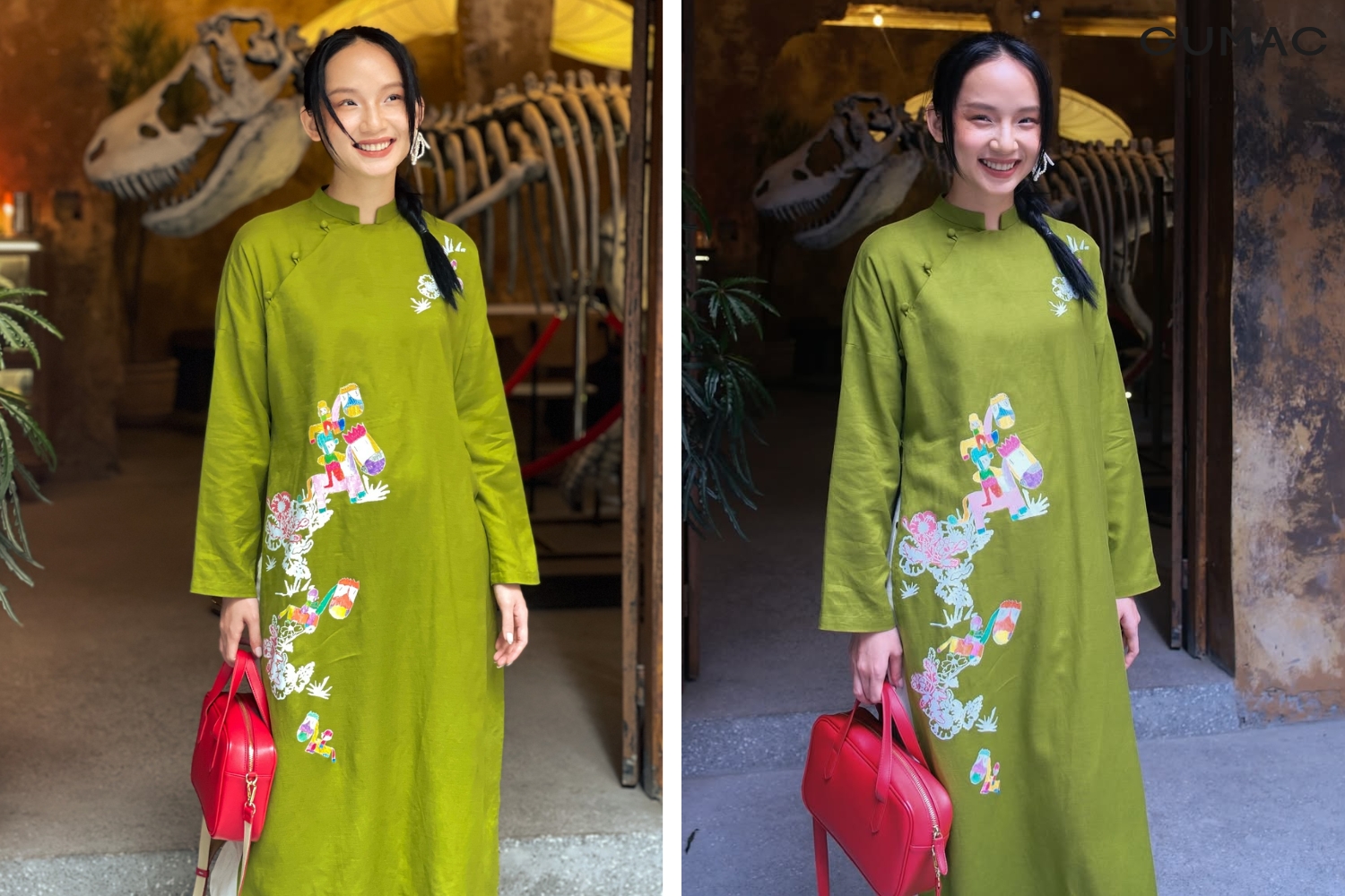 ao dai co ho