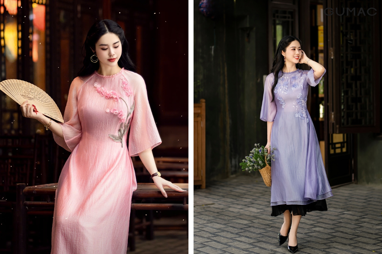 ao dai co nhun