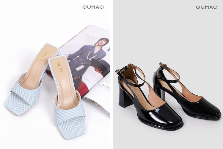 Chọn giày dép đi làm mùa mưa cho nàng