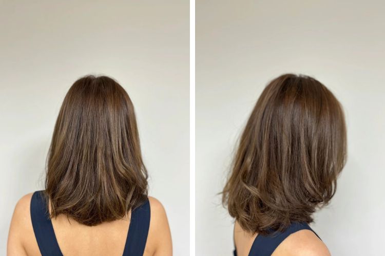 toc ngang vai xoan nhe nhang