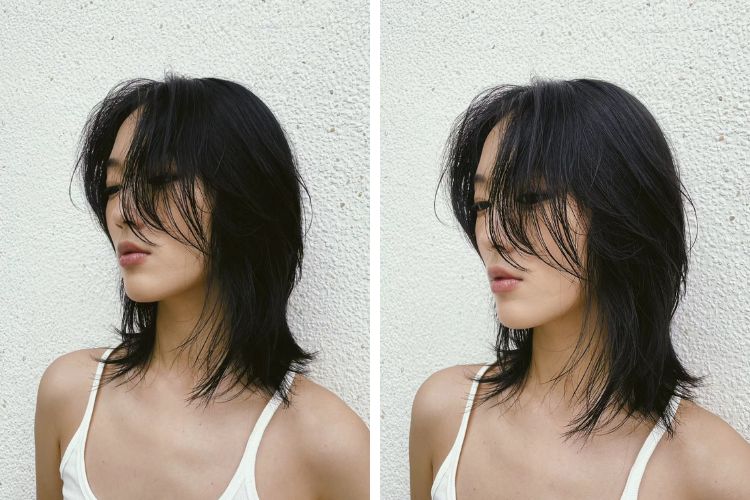 cac kieu toc ngang vai layer tre trung