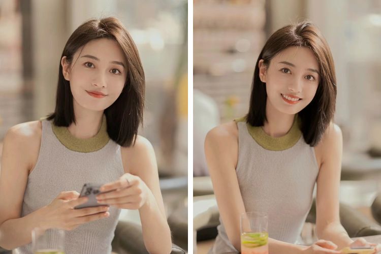 kieu toc ngang vai thang khong mai