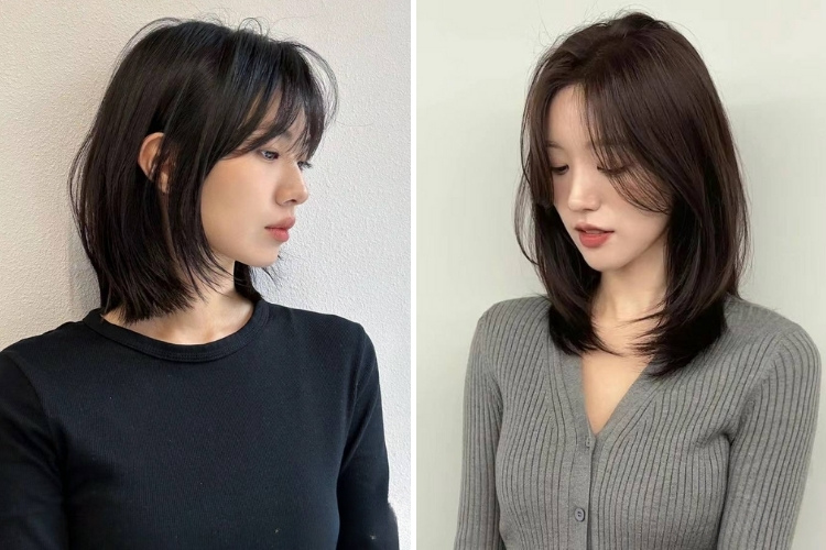 toc ngang vai dep nhat hien nay