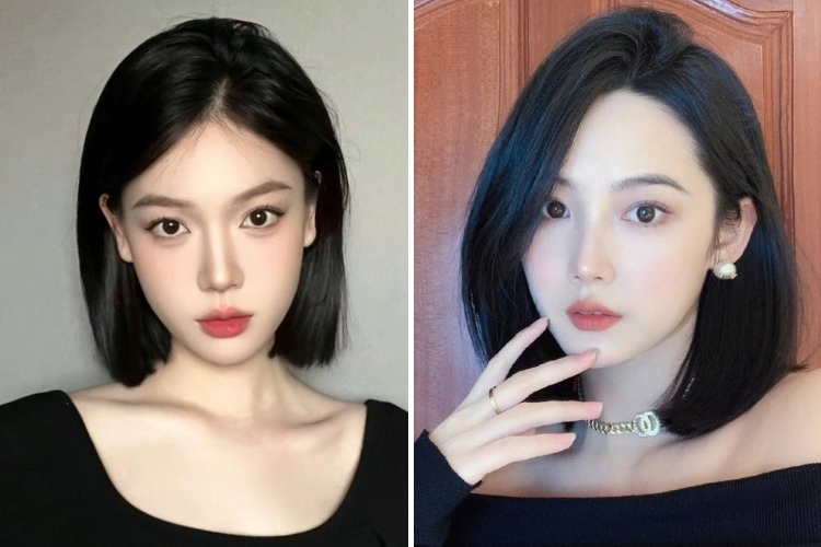 toc den ngang vai dep tu nhien