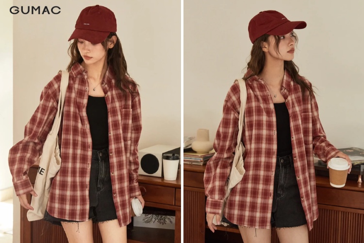 ao so mi caro mau do