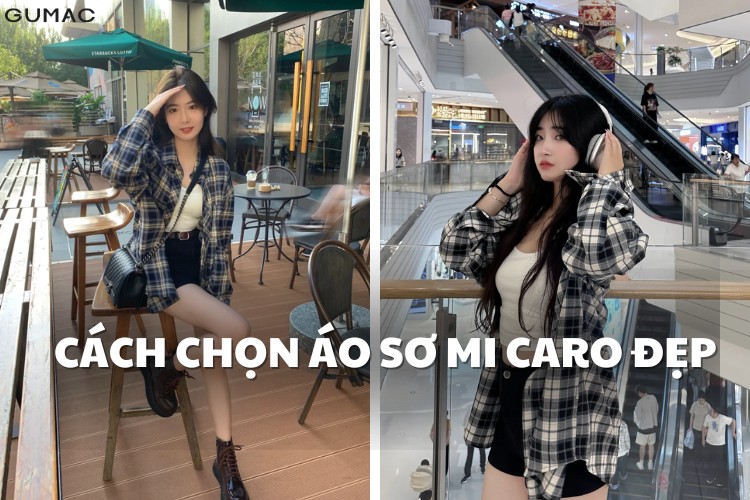 cach chon ao so mi caro dep