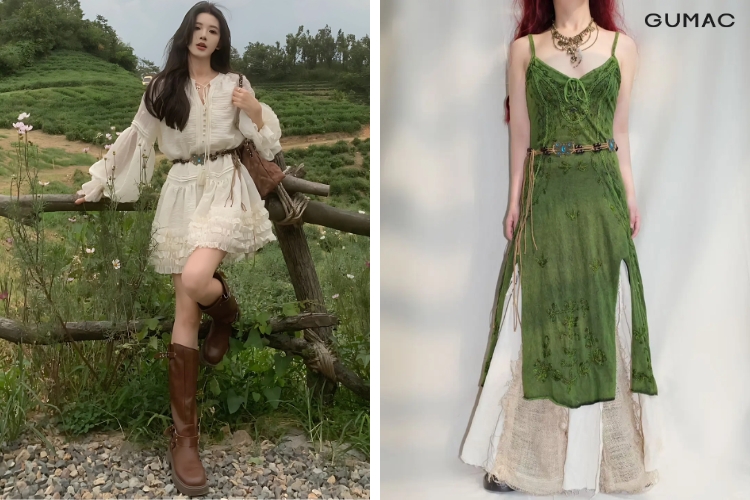 phong cach thoi trang hipie