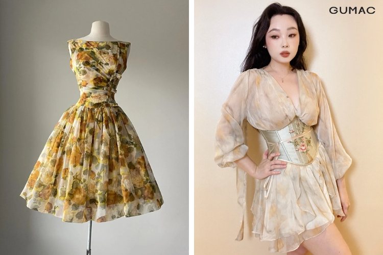 phong cach thoi trang rococo