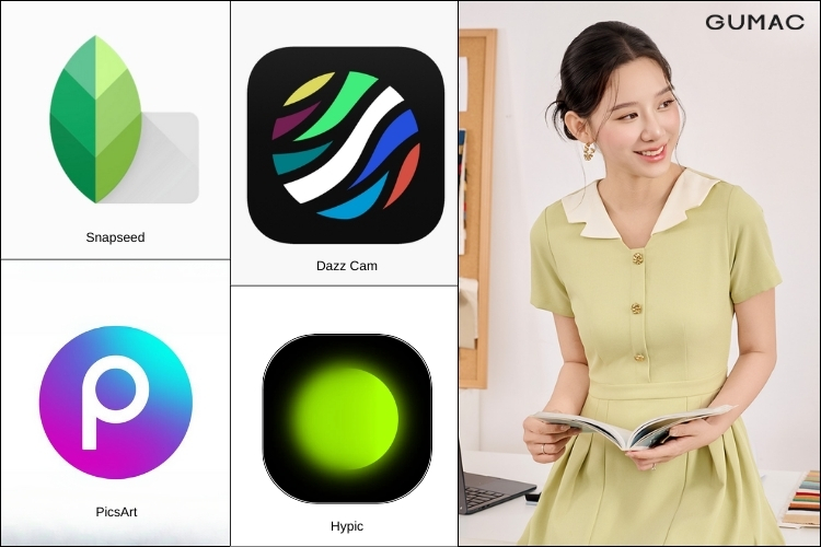 app chinh sua chup chan dung