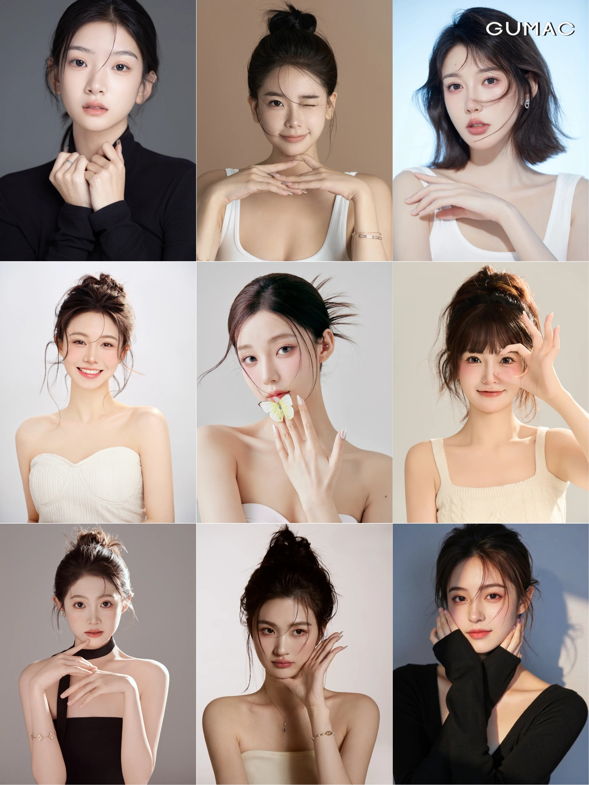 cach tao dang chup anh chan dung nu