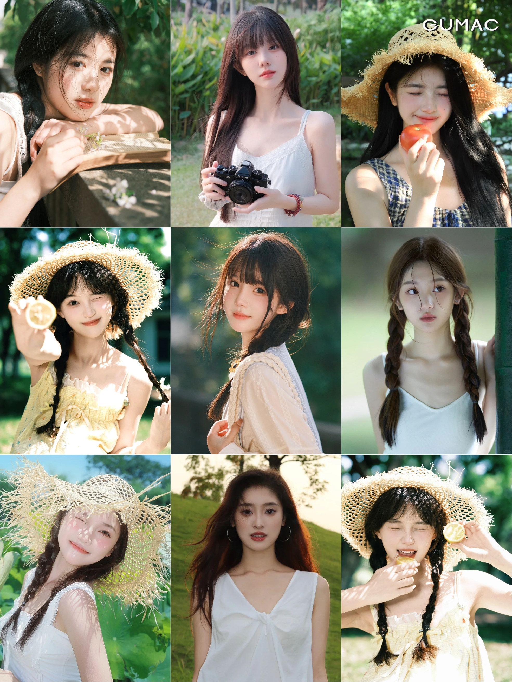 chup anh chan dung ngoai troi