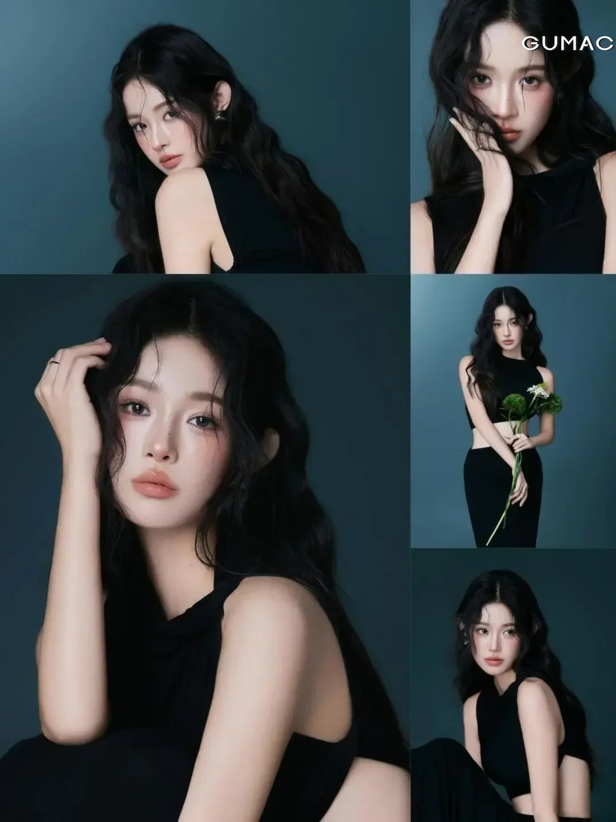 chup anh chan dung nu