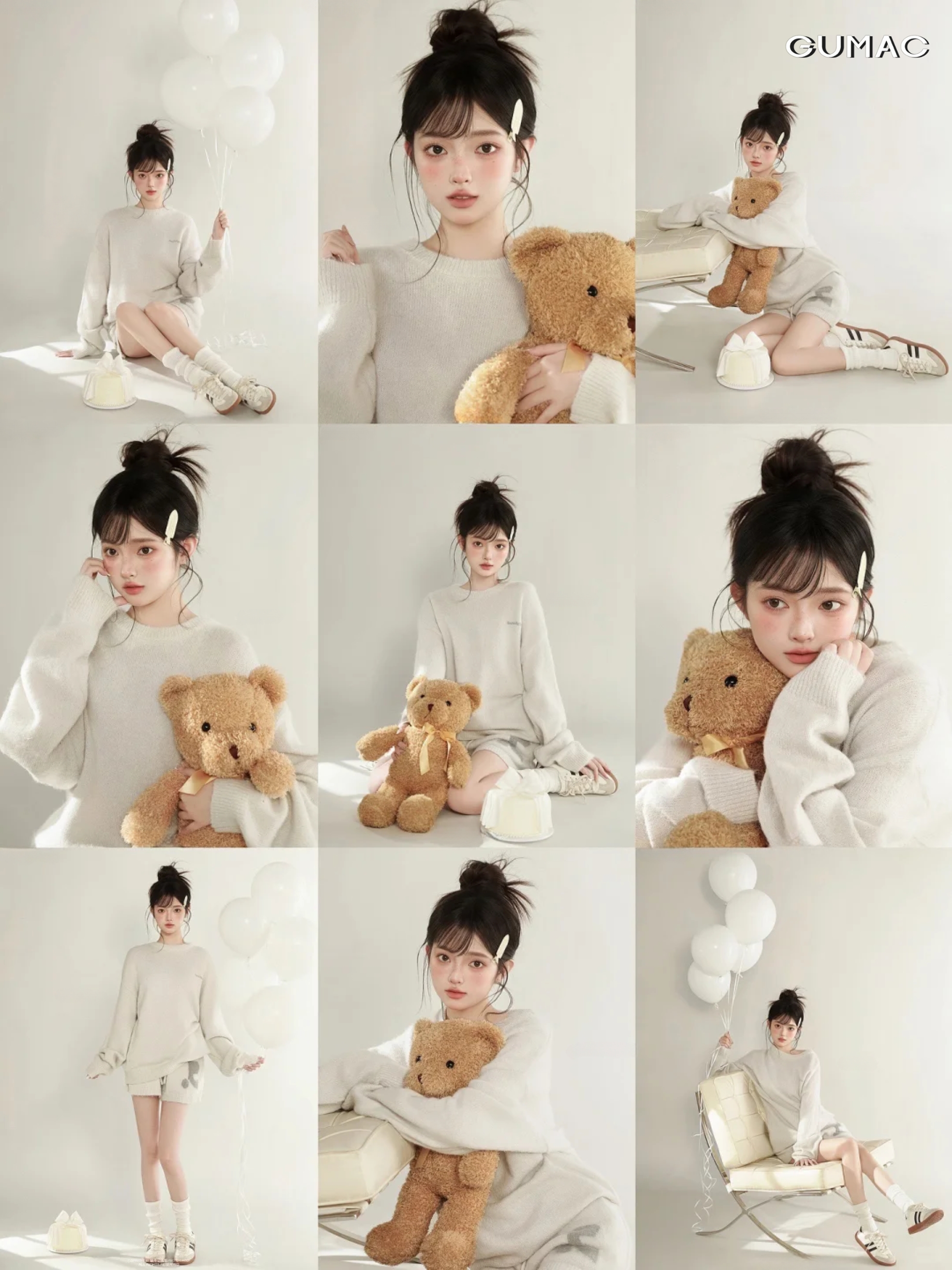 chup anh chan dung phong cach han quoc