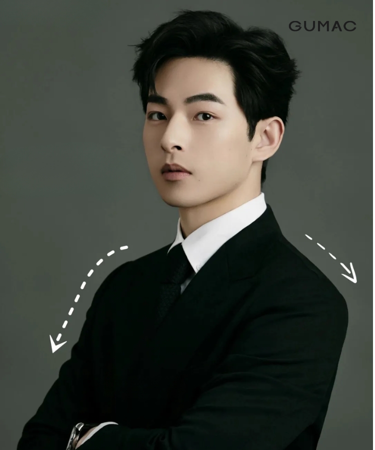 tao dang chup anh chan dung nam