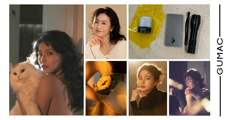 tu chup anh chan dung bang dien thoai va thiet bi