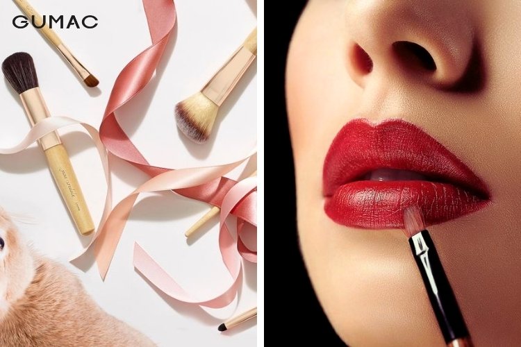 Dùng cọ tán đều phần kem lót