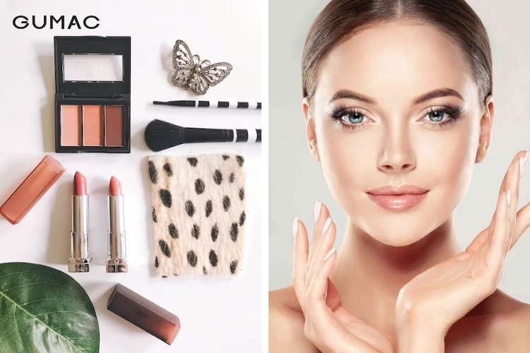 Dùng kem che khuyết điểm hoặc kem lót đánh cho môi