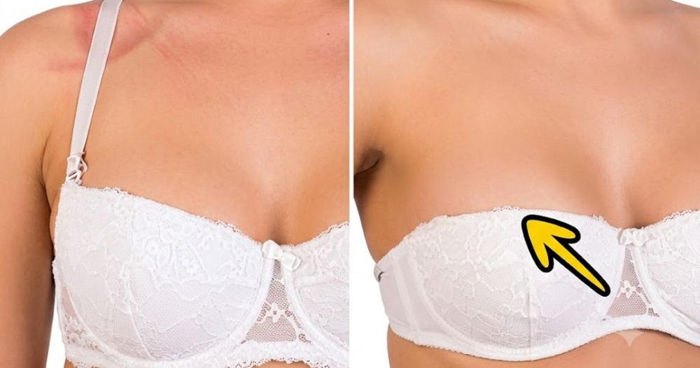 Cách giấu dây áo lót khi mặc áo trễ vai tinh tế, không lo tuột